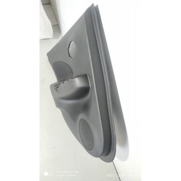 Forro Porta Nissan Versa Traseiro Esquerdo 2015/2019  Det Preto