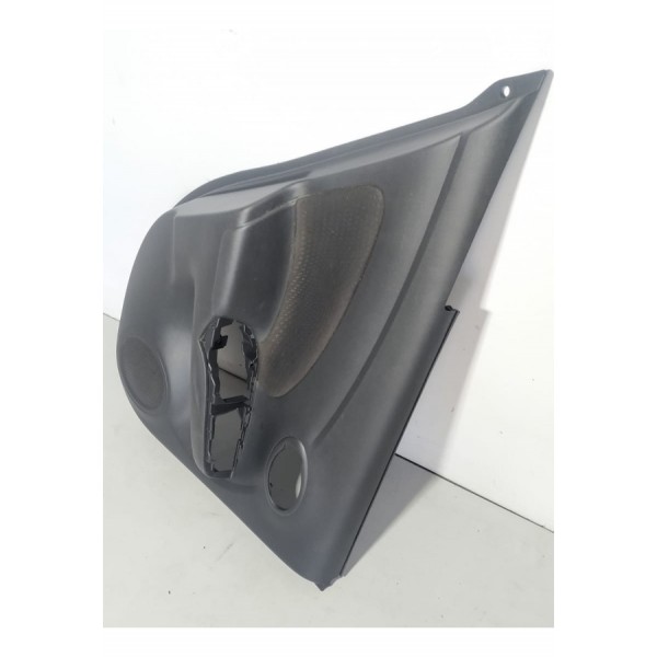 Forro Porta Nissan Versa Traseiro Esquerdo 2015/2019  Det Preto