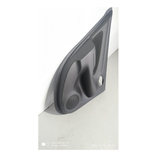 Forro Porta Nissan Versa Traseiro Esquerdo 2015/2019  Det Preto
