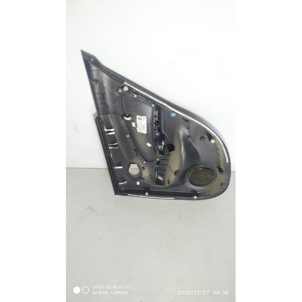 Forro Porta Nissan Versa Traseiro Esquerdo 2015/2019  Det Preto