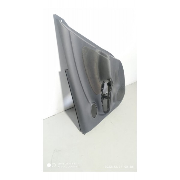 Forro Porta Nissan Versa Traseiro Direito 2014/2020 /23594 Preto