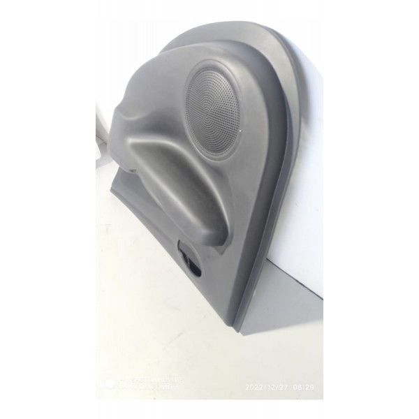 Forro Porta Nissan Versa Traseiro Direito 2014/2020 /23594 Preto