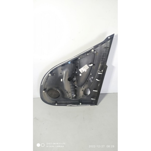 Forro Porta Nissan Versa Traseiro Direito 2014/2020 /23594 Preto