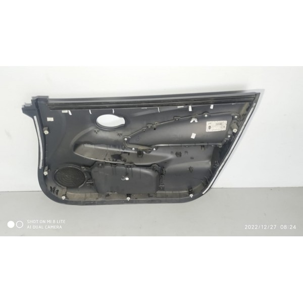 Forro Porta Nissan Versa Dianteiro Esquerdo 2014/2020 Preto