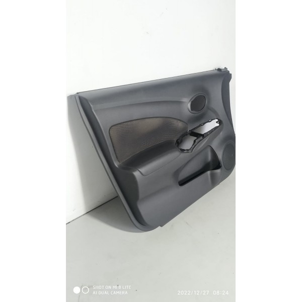 Forro Porta Nissan Versa Dianteiro Esquerdo 2014/2020 Preto