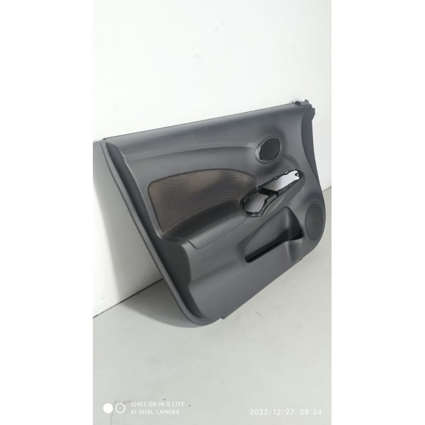 Forro Porta Nissan Versa Dianteiro Esquerdo 2014/2020 Preto