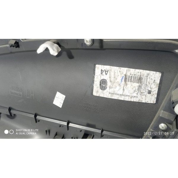 Forro Porta Nissan Versa Dianteiro Esquerdo 2014/2020 Preto