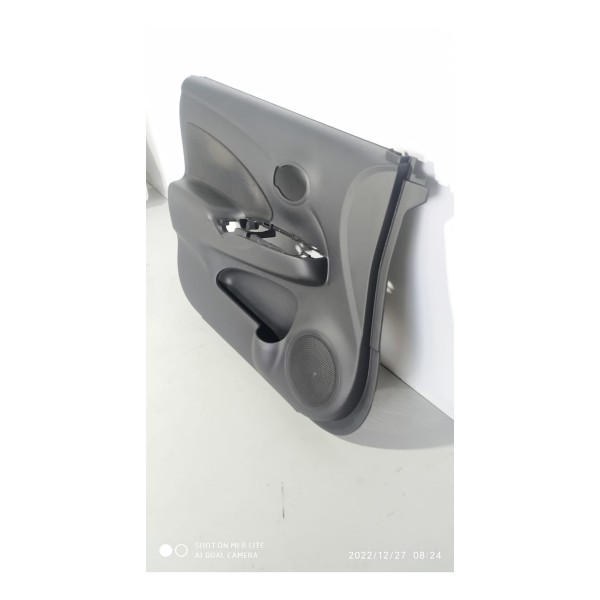 Forro Porta Nissan Versa Dianteiro Esquerdo 2014/2020 Preto