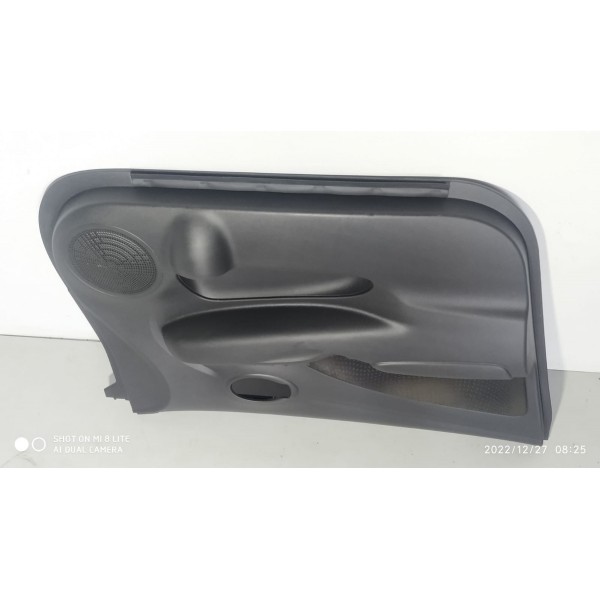 Forro Porta Nissan Versa Dianteiro Esquerdo 2014/2020 Preto