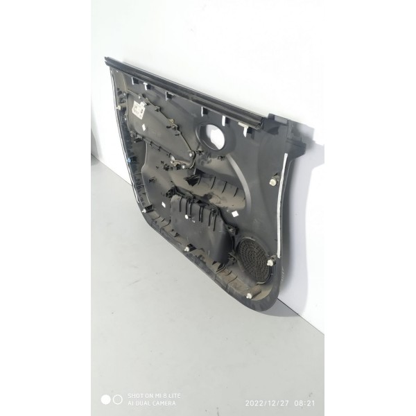 Forro Porta Nissan Versa Dianteiro Direito 2014/2020 Preto