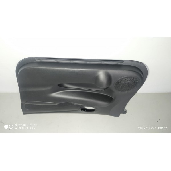 Forro Porta Nissan Versa Dianteiro Direito 2014/2020 Preto