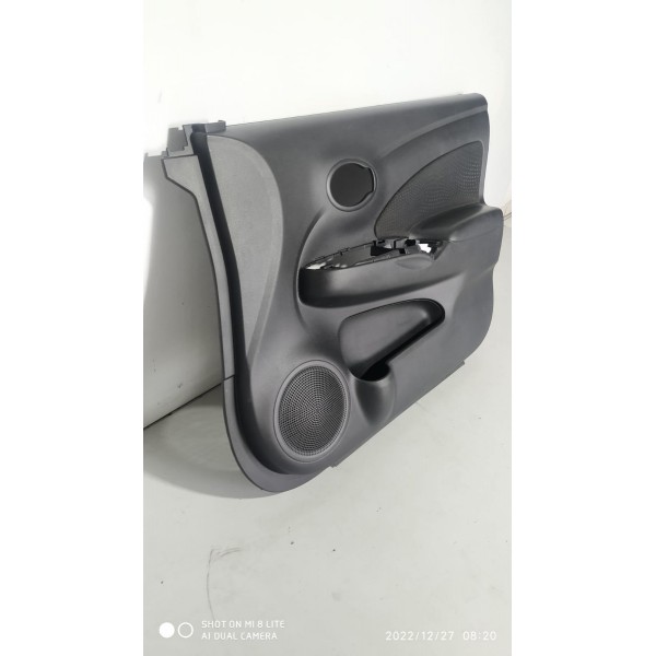 Forro Porta Nissan Versa Dianteiro Direito 2014/2020 Preto