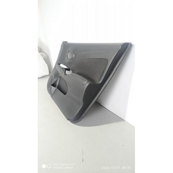 Forro Porta Nissan Versa Dianteiro Direito 2014/2020 Preto