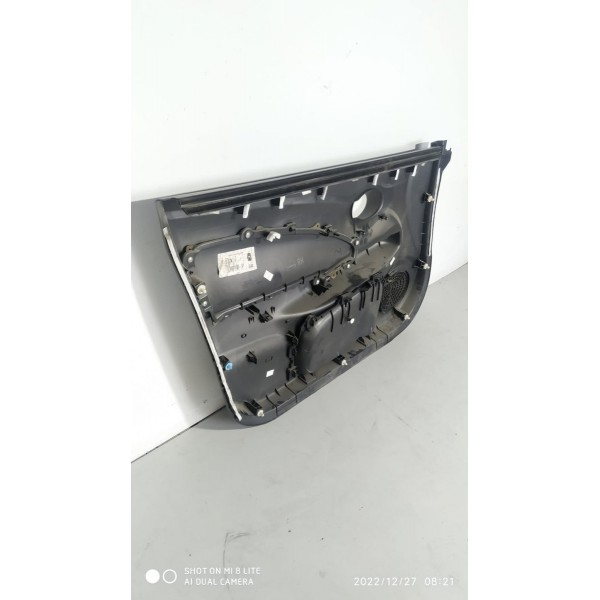 Forro Porta Nissan Versa Dianteiro Direito 2014/2020 Preto