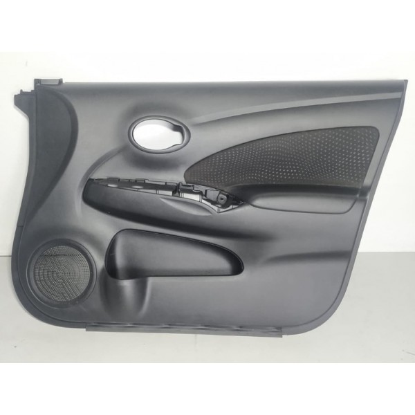 Forro Porta Nissan Versa Dianteiro Direito 2014/2020 Preto