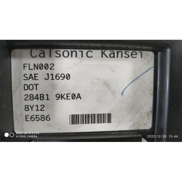 Módulo Conforto Nissan Versa 1.6 2014/2020 284b19ke0a