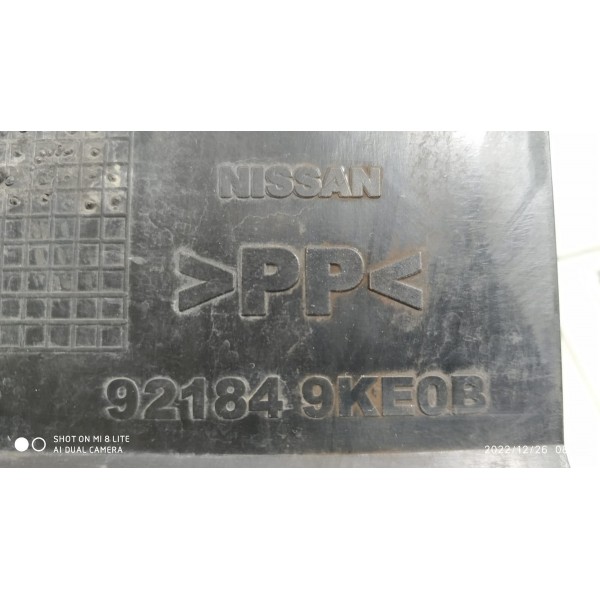 Defletor Radiador Nissan Versa Direito 2014/2019 921849keob