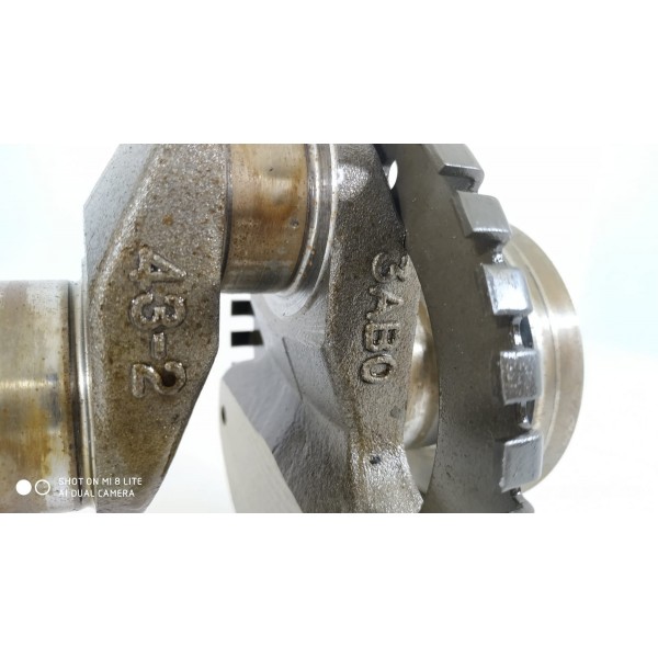 Virabrequim Nissan Versa 1.6 2014 2015 A 2020 Std