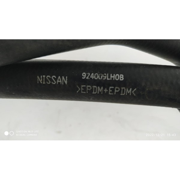 Mangueira Radiador Ar Quente Versa 1.6 2019 924009lh0b