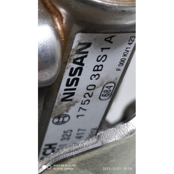 Flauta Bicos Nissan Versa March 1.6 2014/2020 Original