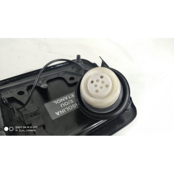 Portinhola Combustível Versa 2014 2015 2016/2020 Orig Preto 2019