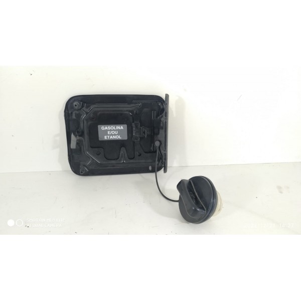 Portinhola Combustível Versa 2014 2015 2016/2020 Orig Preto 2019