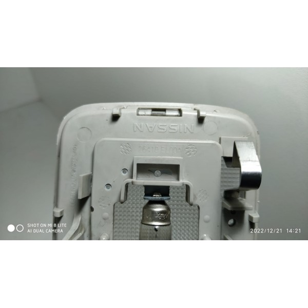 Luz Teto Cortesia Nissan Versa 2014/2020 26410el00a