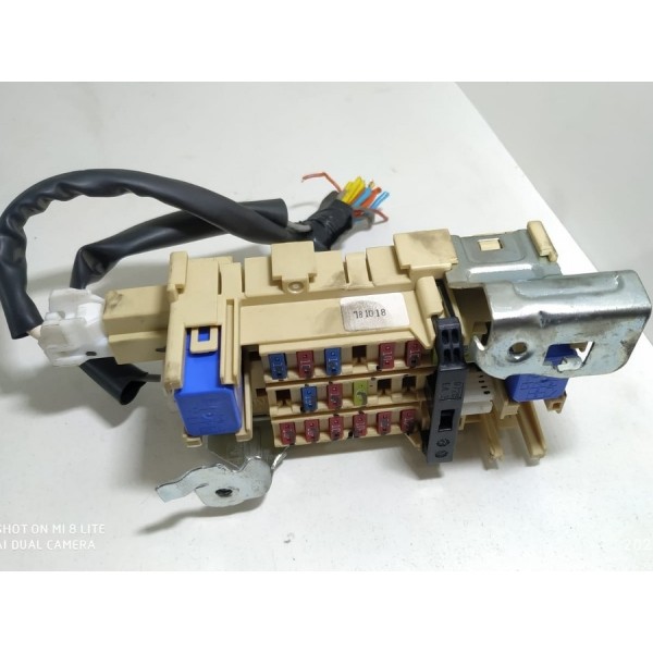 Caixa Fusíveis Nissan Versa 1.6 2014/2019 Man Orig