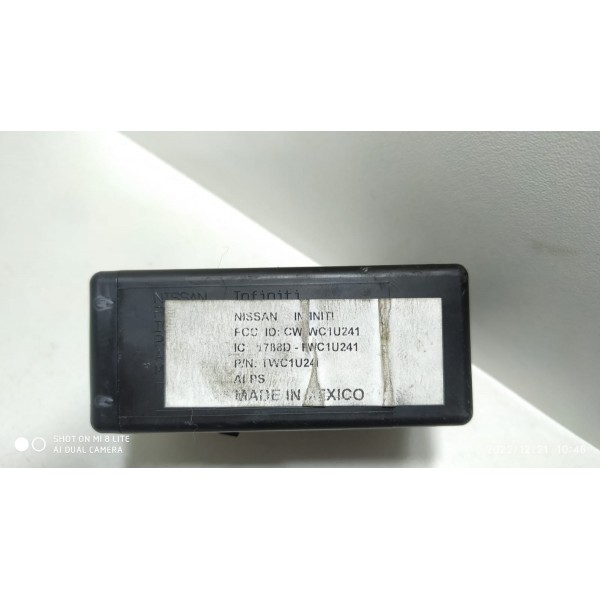 Módulo Conforto Alarme Nissan Versa 2014/2019 Twc1u241