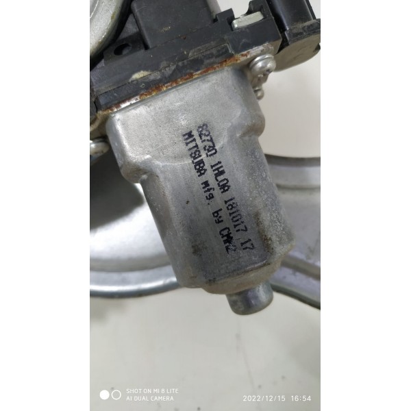 Máquina Vidro Versa Traseira Esquerda 2014/2020