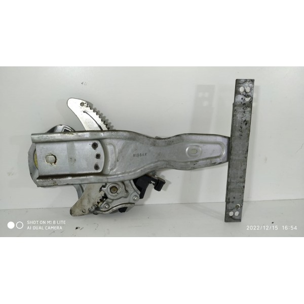 Máquina Vidro Versa Traseira Esquerda 2014/2020