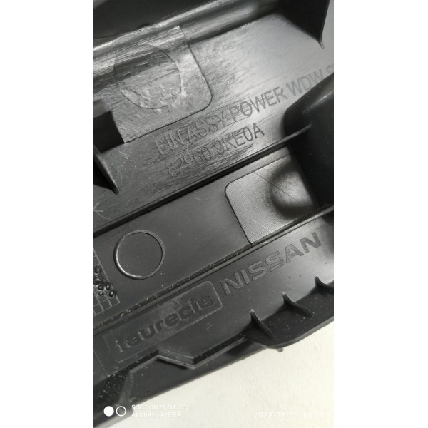 Botão Comando Vidro Versa Traseiro Direito 2014/2019