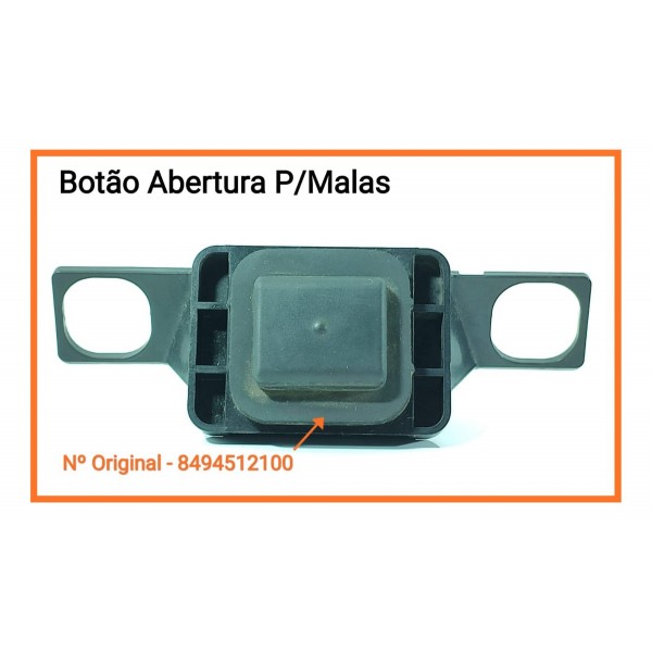 Botao Macaneta Tampa Traseira Corolla 2020/2024