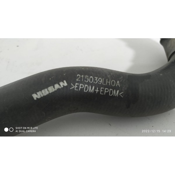 Mangueira Radiador Versa 1.6 2014 2015 2016/2019 215039lh0a