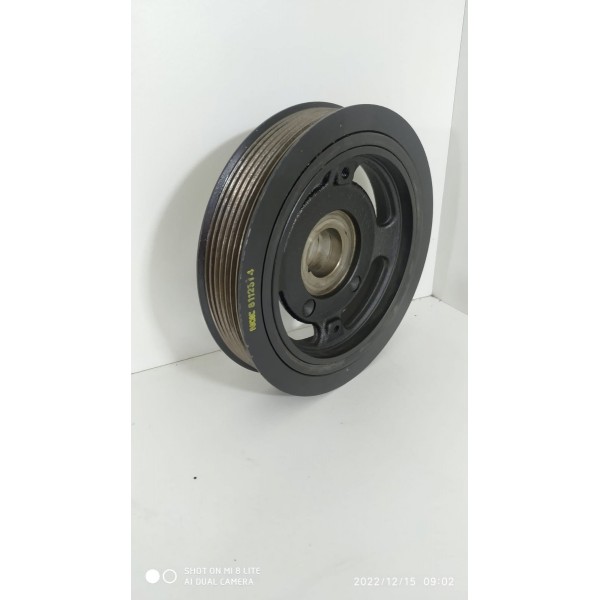 Polia Virabrequim Versa March 1.6 2014 2015 2016 2019