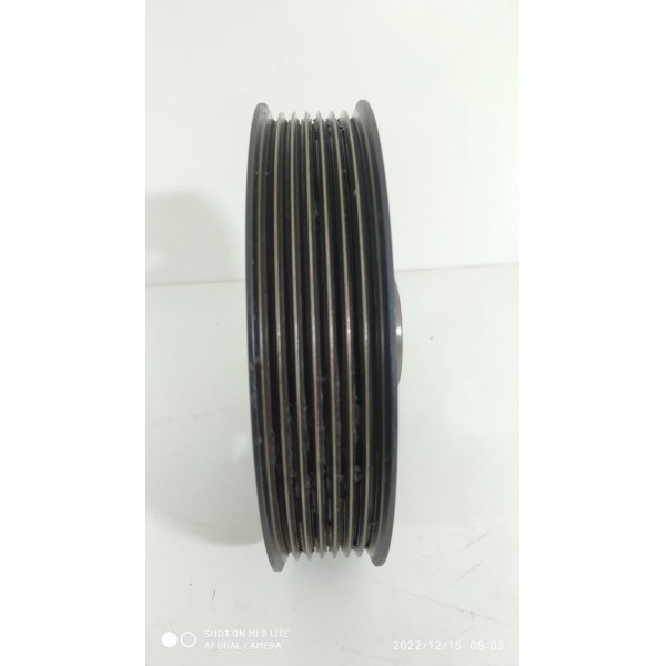 Polia Virabrequim Versa March 1.6 2014 2015 2016 2019