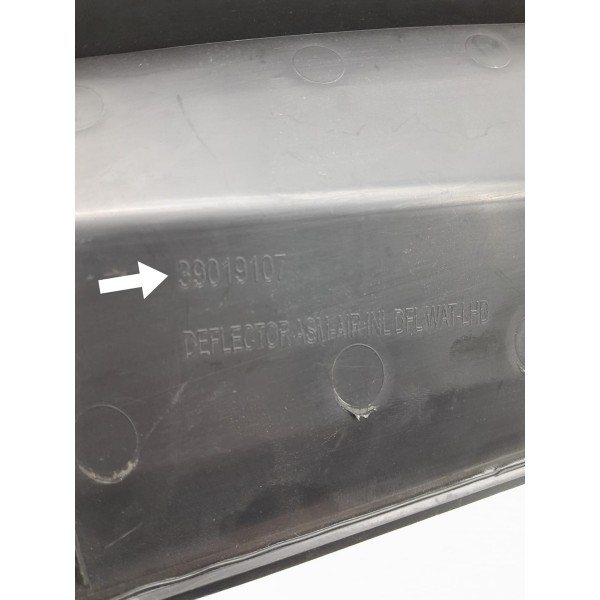 Grade Parabrisa Cruze Direita 2017/2023 39019107 Preto