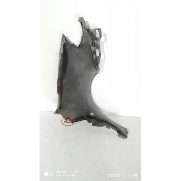 Paralama Scenic Esquerdo 2002