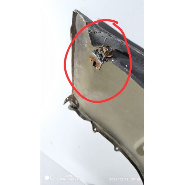 Paralama Bmw Série 3 315 318 320 Esquerdo Detalhe