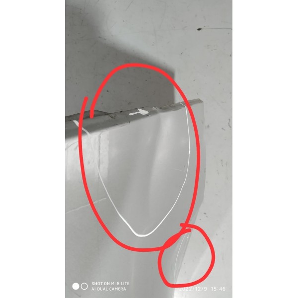 Paralama Ecosport Esquerdo 2013/2018 Det