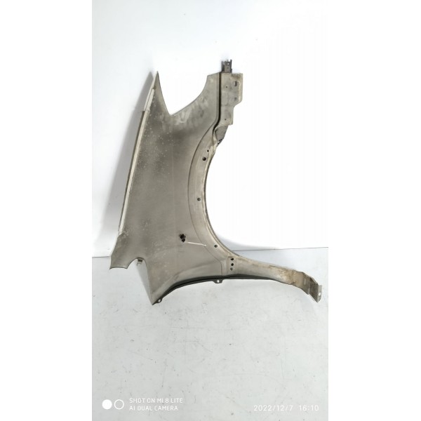 Paralama Zafira Esquerdo 2010 Detalhe