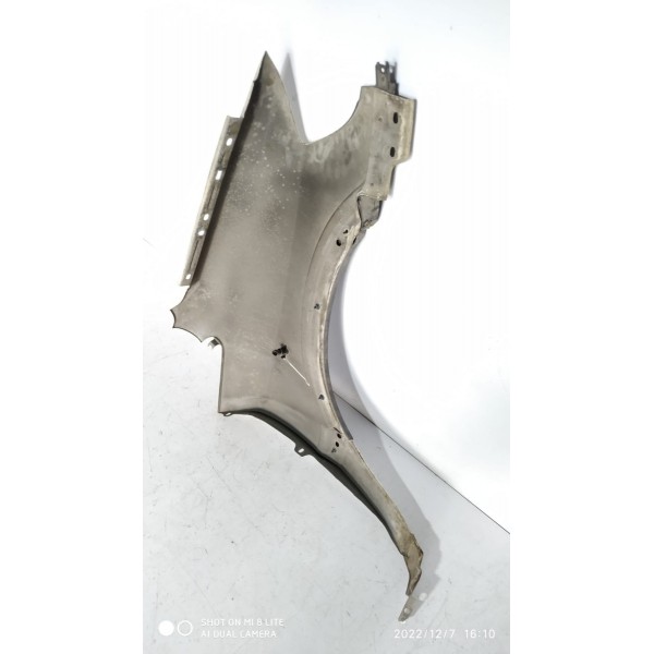 Paralama Zafira Esquerdo 2010 Detalhe