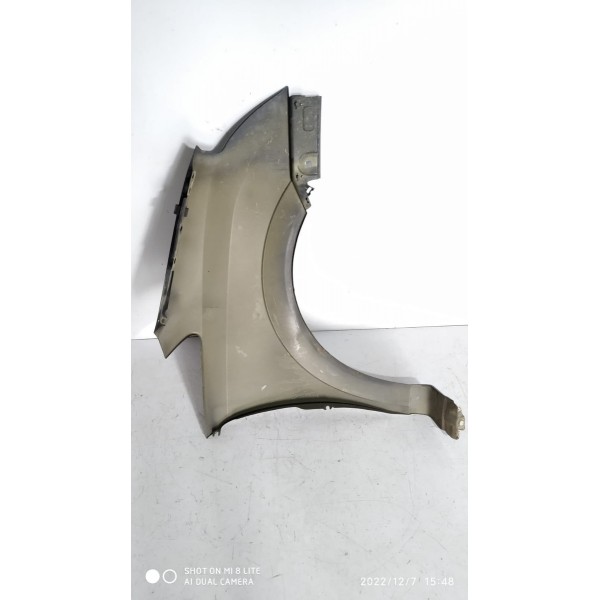 Paralama Meriva Esquerdo 2008 Detalhe