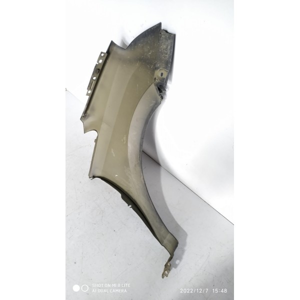 Paralama Meriva Esquerdo 2008 Detalhe