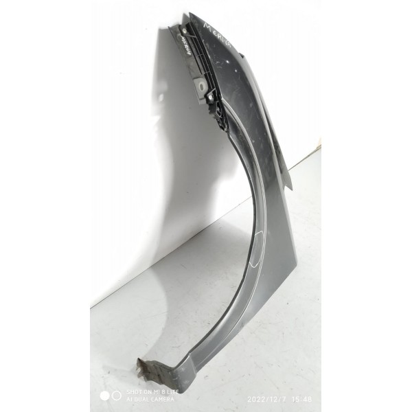 Paralama Meriva Esquerdo 2008 Detalhe