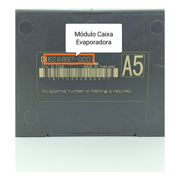 Modulo Caixa Evaporadora Corolla 20202024 62a897000