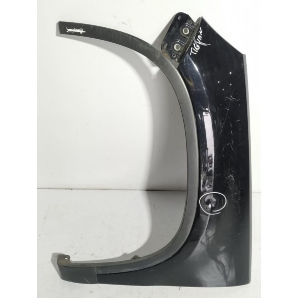 Paralama Tiguan Esquerdo 2010 2011 2013 2014 2015 2016 Det