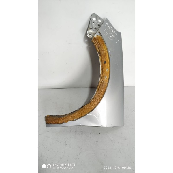 Paralama Saveiro G5 2012 Esquerdo Detalhe