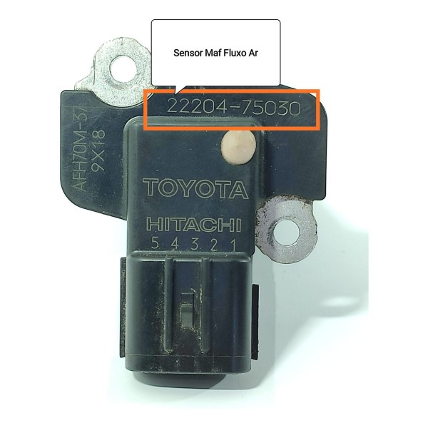 Sensor Fluxo Ar Corolla Hybrid 2019/2024 2220475030