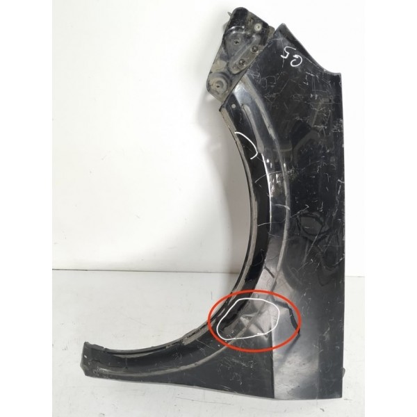 Paralama Saveiro G5 Esquerdo 2012 Detalhe